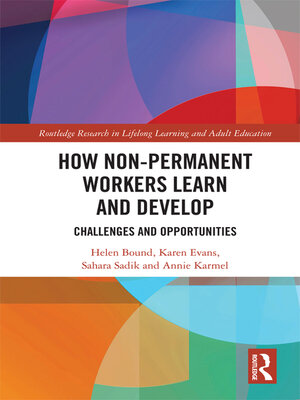 cover image of How Non-Permanent Workers Learn and Develop